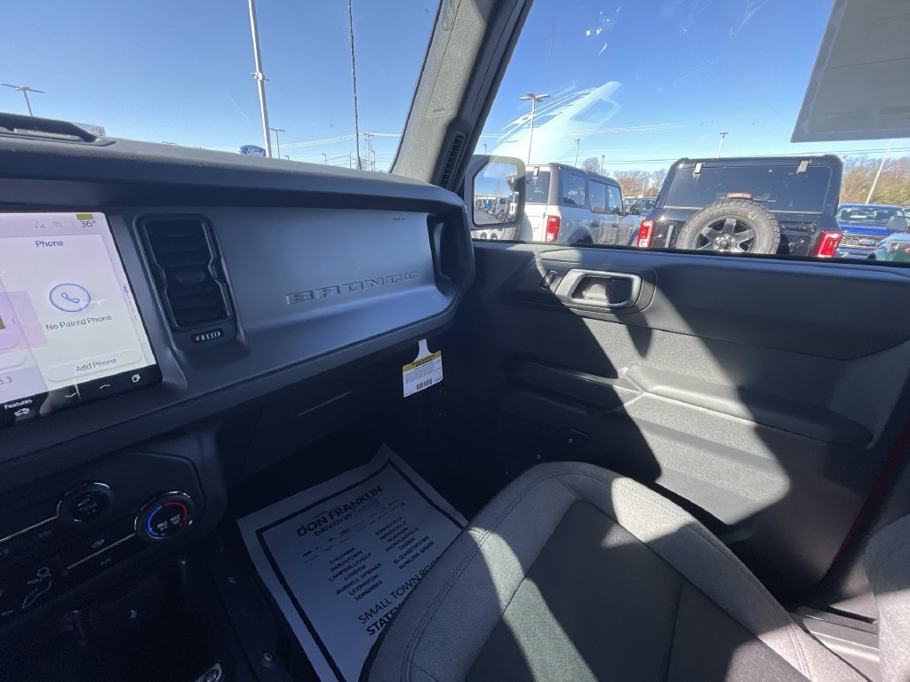 New 2025 Ford Bronco 4-Door AWD/4WD image 13