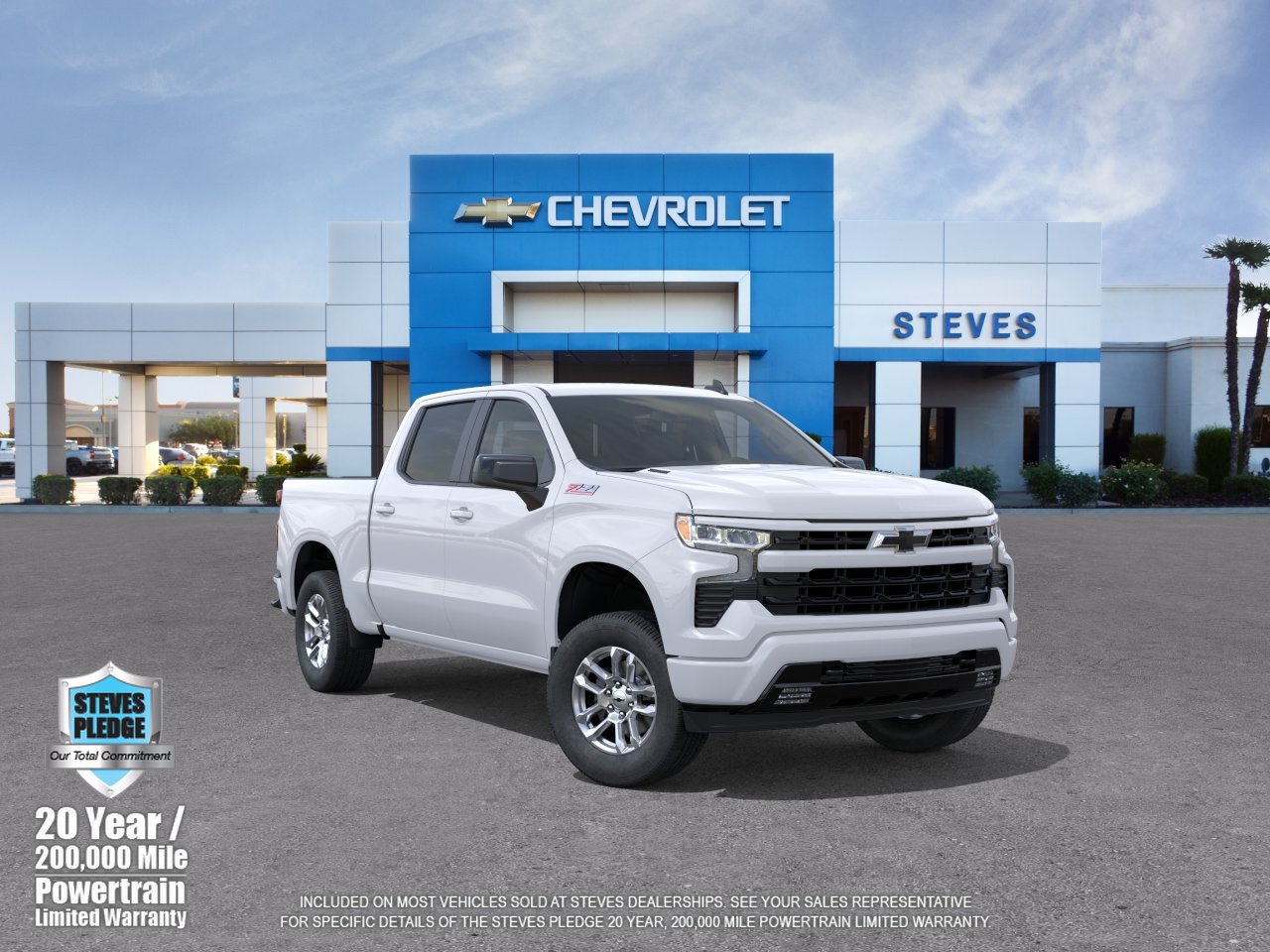 New 2026 Chevrolet Silverado 1500 RST w/ Z71 Off-Road Package