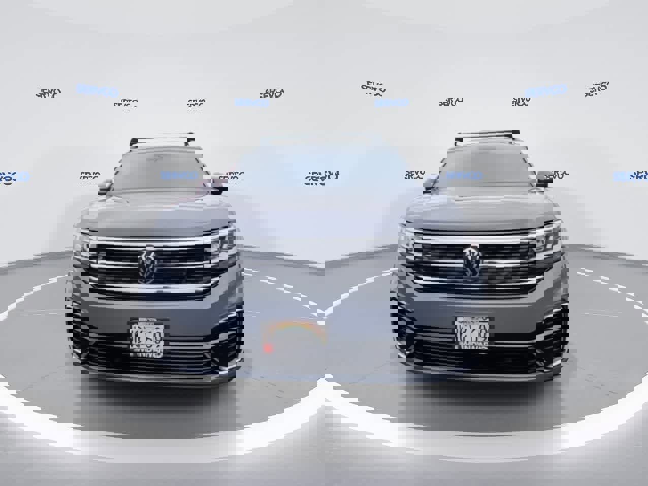 Used 2021 Volkswagen Atlas Cross Sport SE image 3