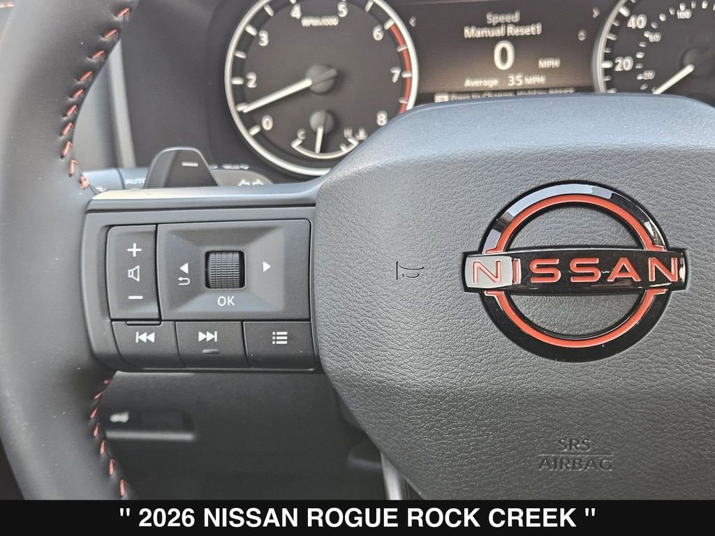 New 2026 Nissan Rogue SV image 25
