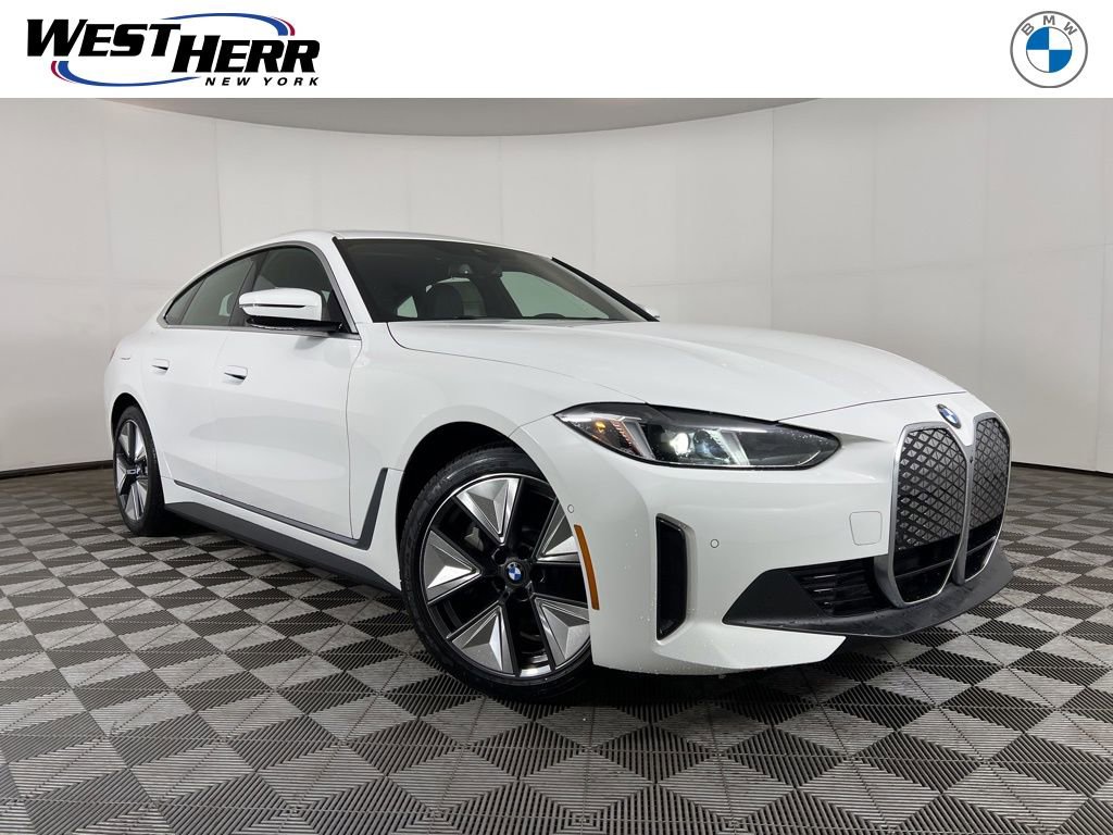 New 2026 BMW i4 xDrive40i w/ Parking Assistance Package AWD/4WD image 1