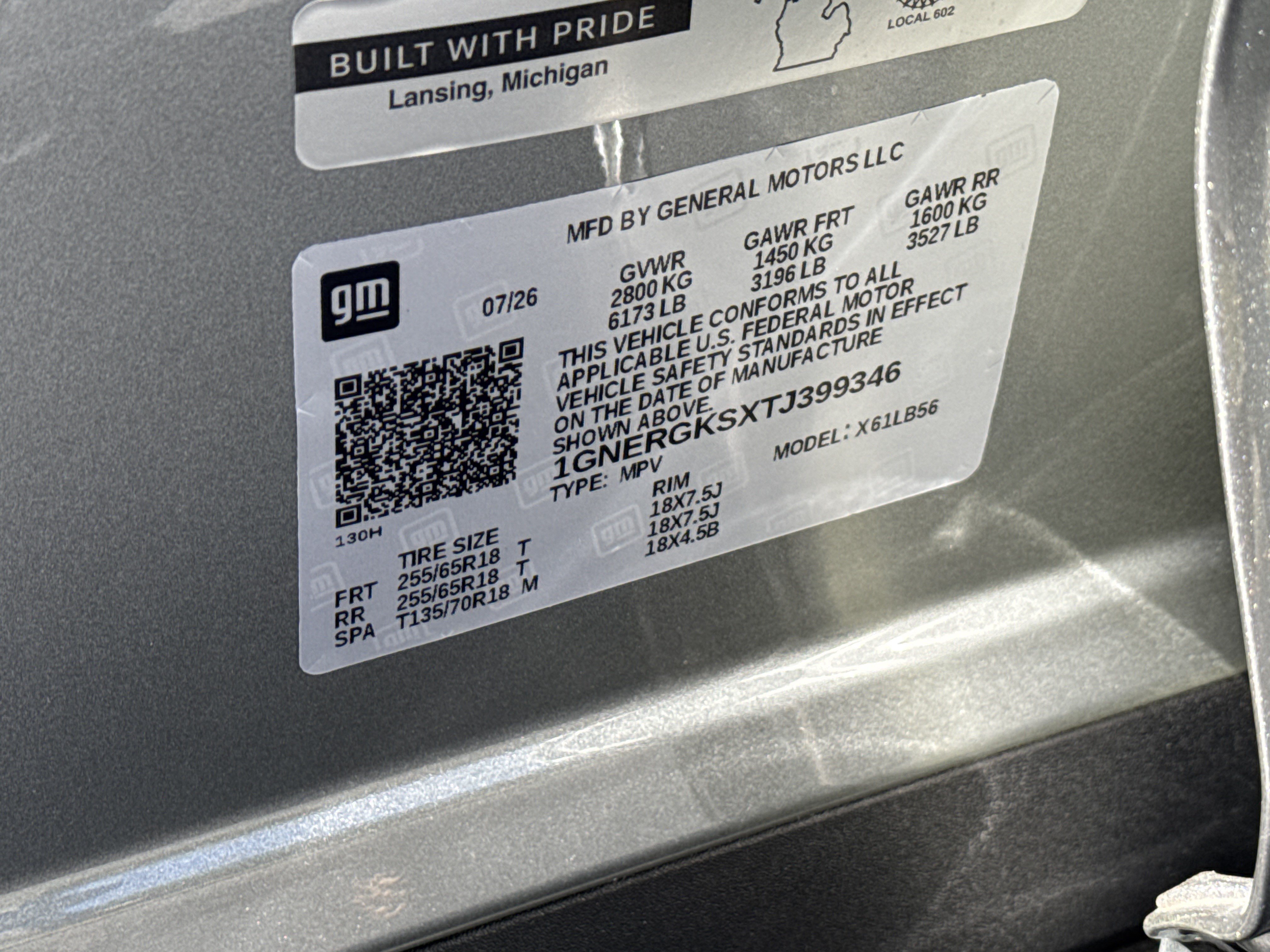 New 2026 Chevrolet Traverse LT w/ Driver Confidence Package FWD image 32
