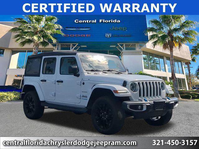 Certified 2022 Jeep Wrangler Unlimited Sahara