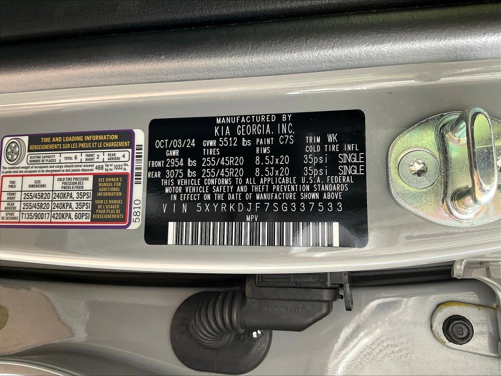 Used 2025 Kia Sorento SX Prestige AWD/4WD image 19
