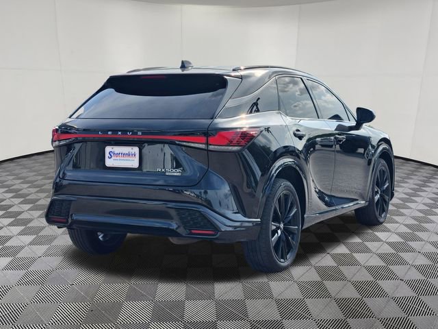Used 2024 Lexus RX 500h F Sport w/ Cold Area Package image 4