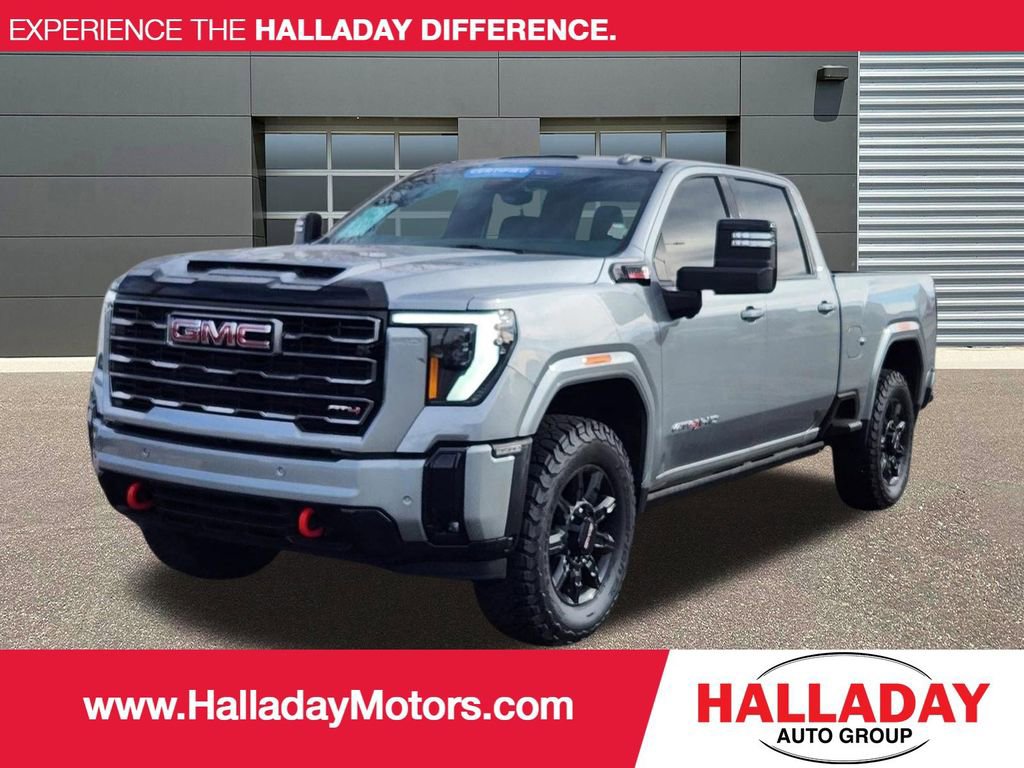 Certified 2025 GMC Sierra 3500 AT4 w/ AT4 Premium Plus Package