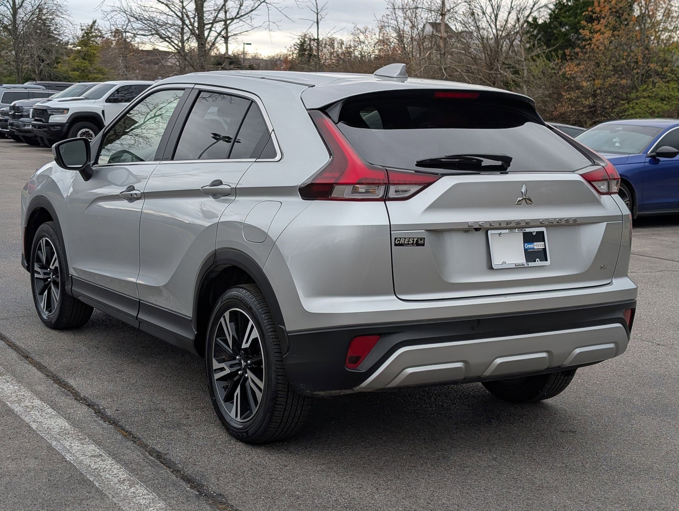 Used 2024 Mitsubishi Eclipse Cross SE image 3