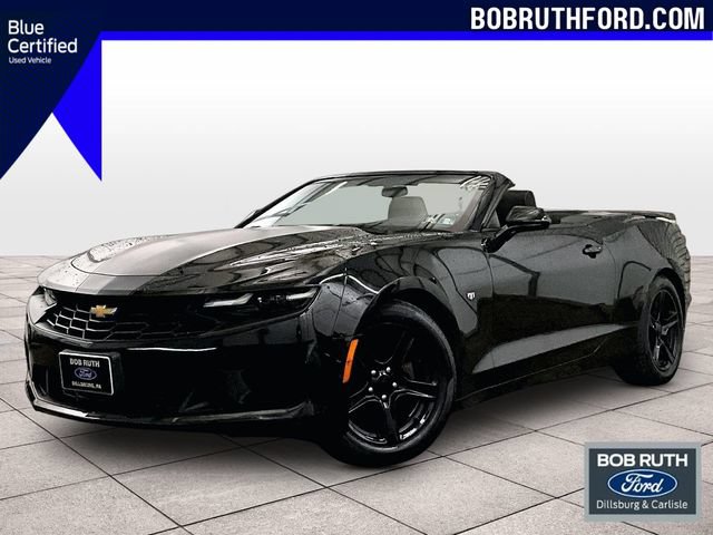 Used 2019 Chevrolet Camaro LT