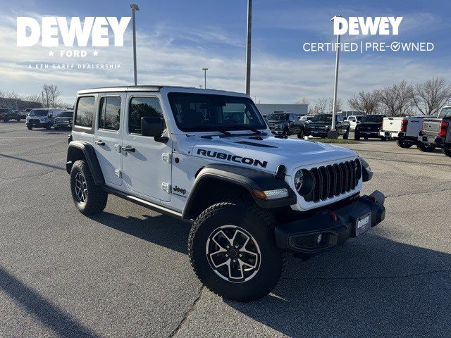 Used 2024 Jeep Wrangler Unlimited Rubicon image 1