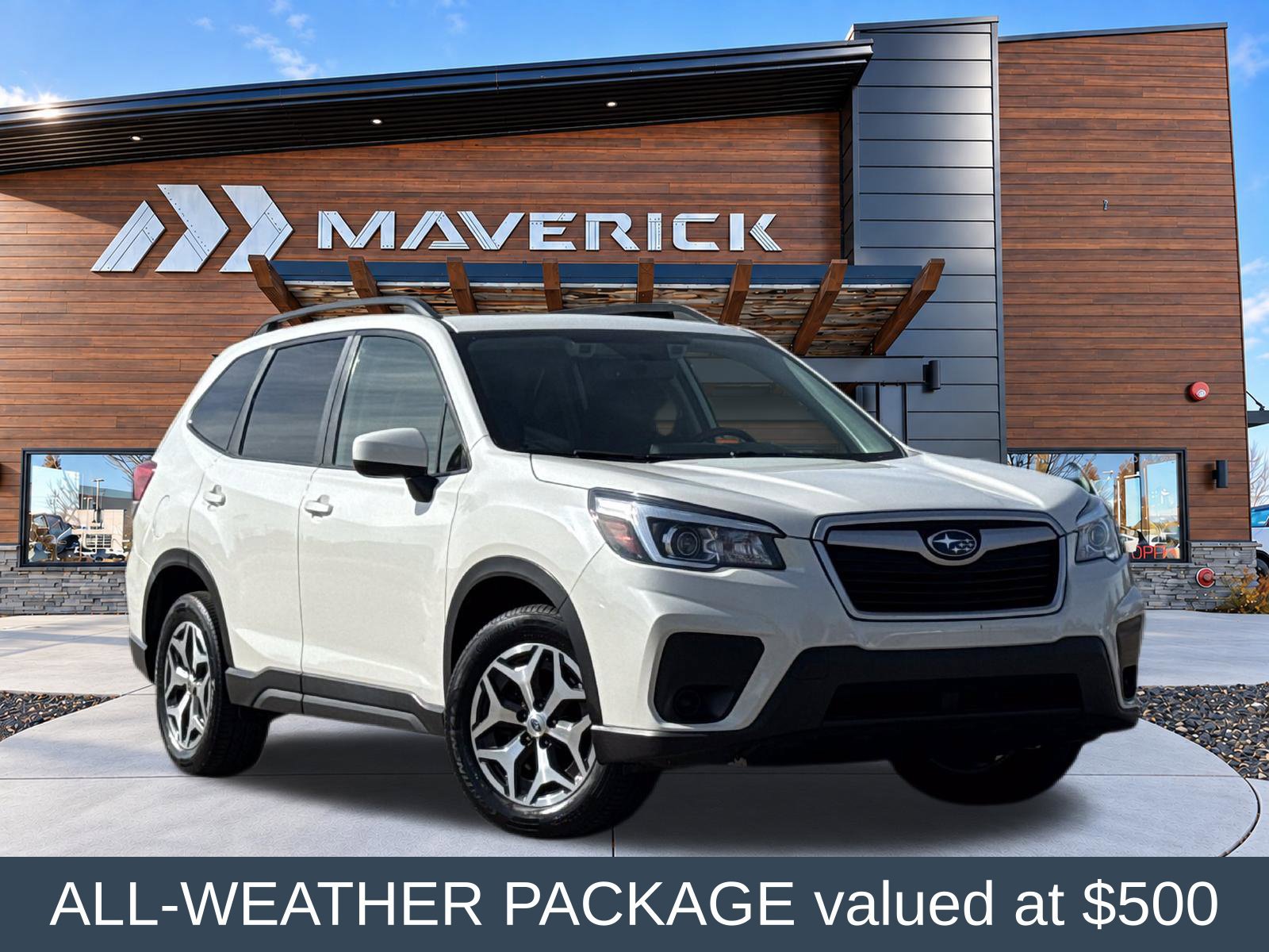Used 2019 Subaru Forester Wilderness