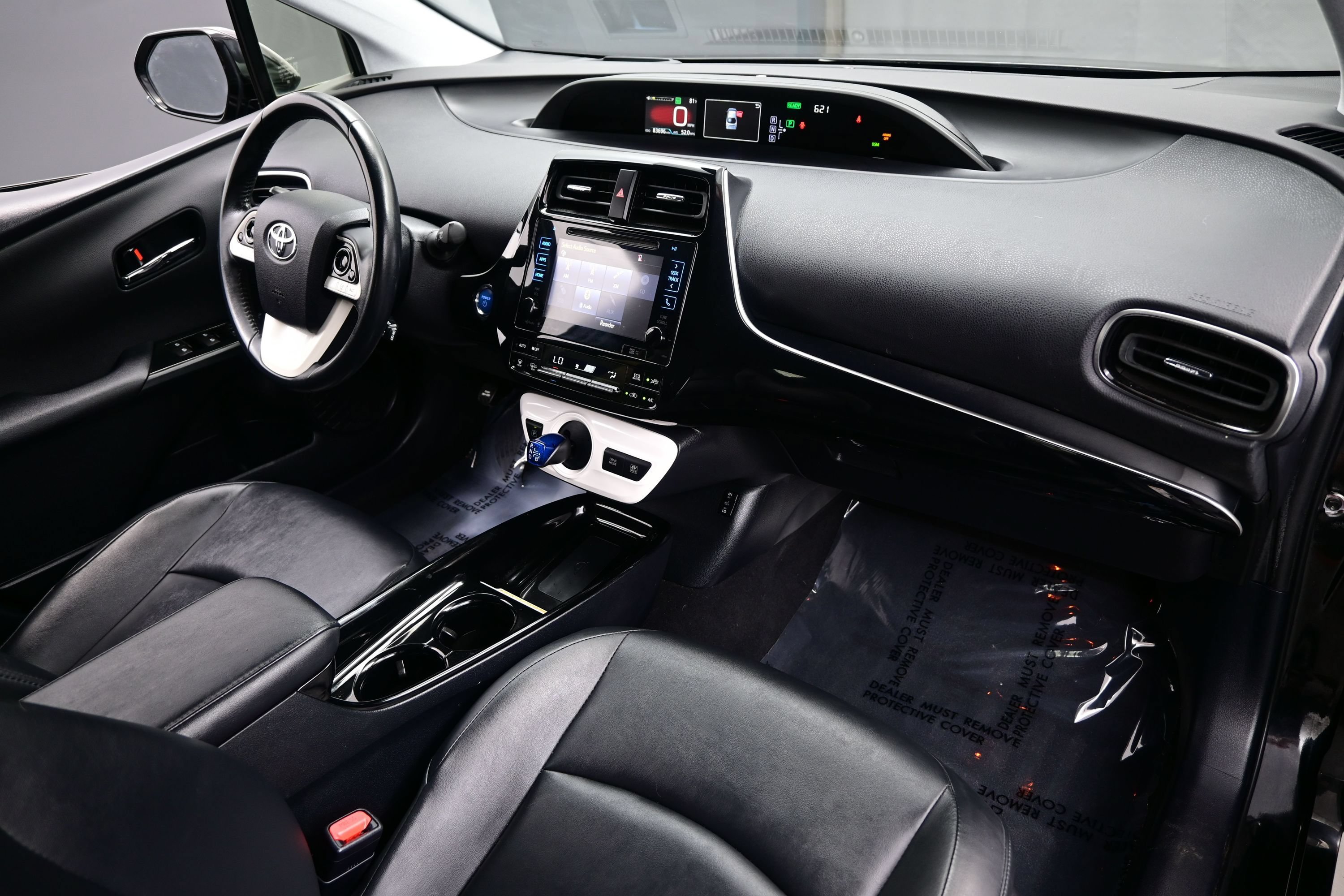 Used 2017 Toyota Prius Four w/ Advanced Technology Package FWD image 15