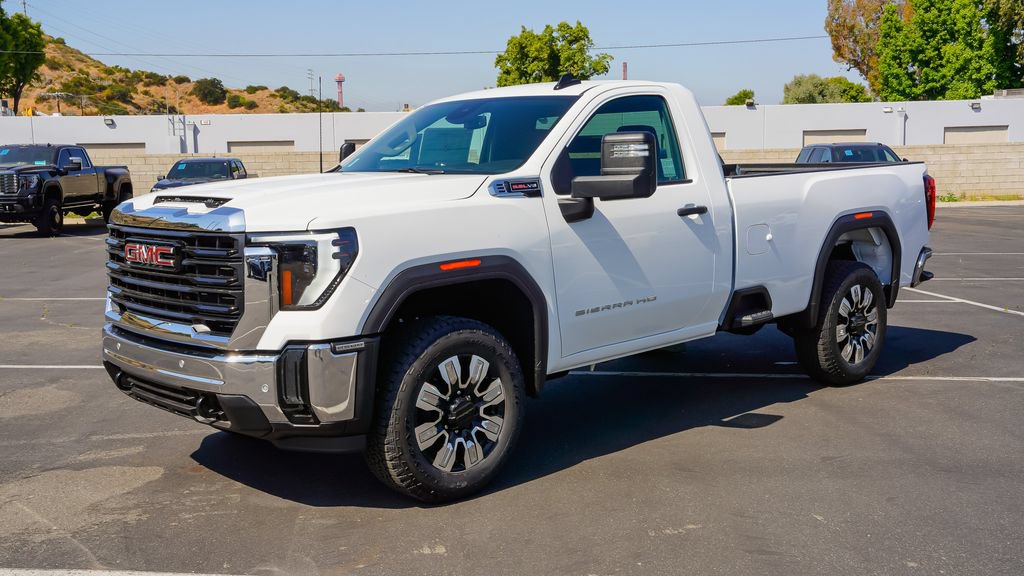 New 2026 GMC Sierra 2500 Pro w/ 1SA Pro Safety Plus Package RWD image 3