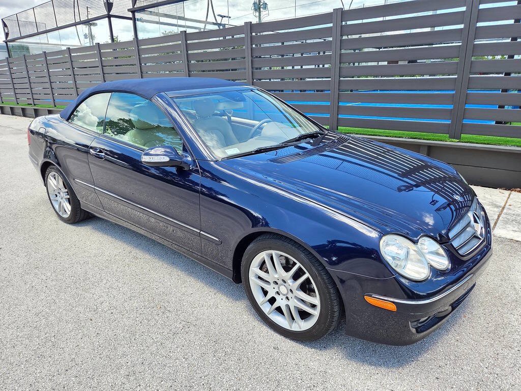 Used 2008 Mercedes-Benz CLK 350 Cabriolet image 6
