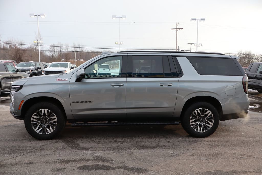 Used 2025 Chevrolet Suburban Z71 w/ Z71 Off-Road Package image 35