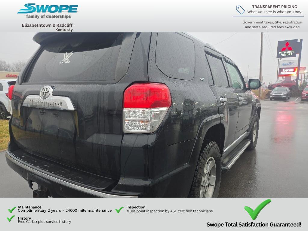 Used 2011 Toyota 4Runner SR5 w/ Premium Pkg w/Leather AWD/4WD image 8