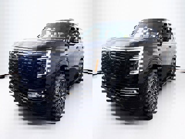 New 2025 Nissan Armada SL w/ Captain's Chari Seat Package