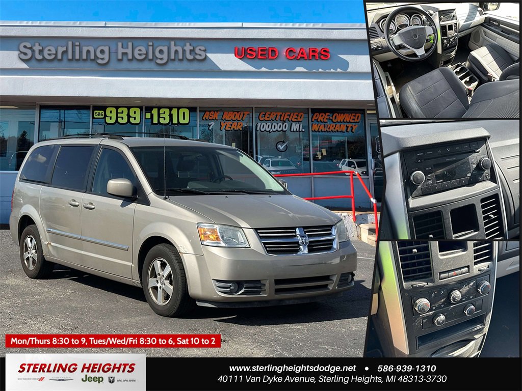 Used 2009 Dodge Grand Caravan SXT