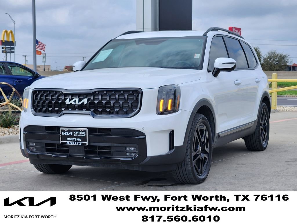 Certified 2024 Kia Telluride SX Prestige X-Line image 3