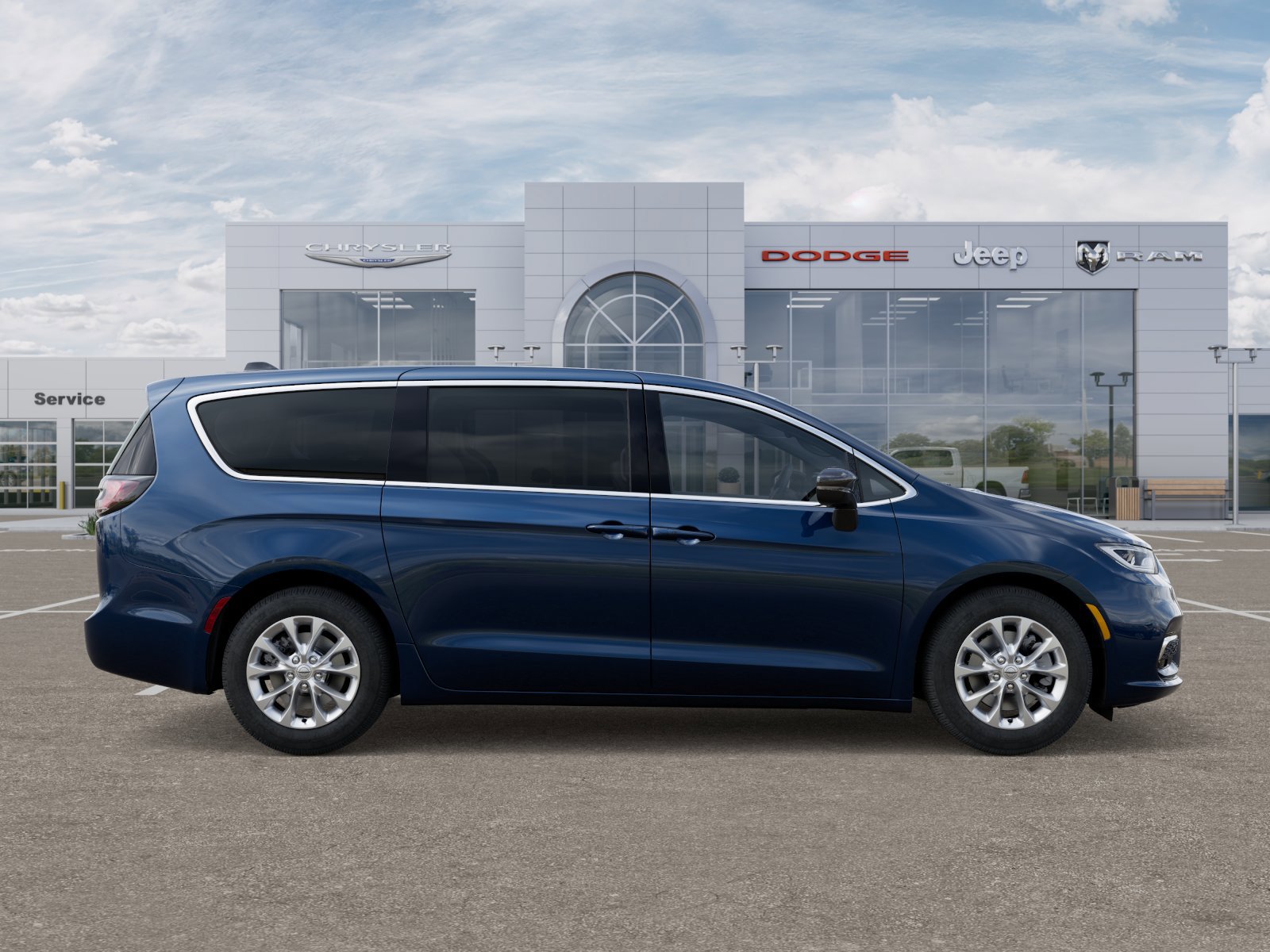 New 2025 Chrysler Pacifica Select image 21