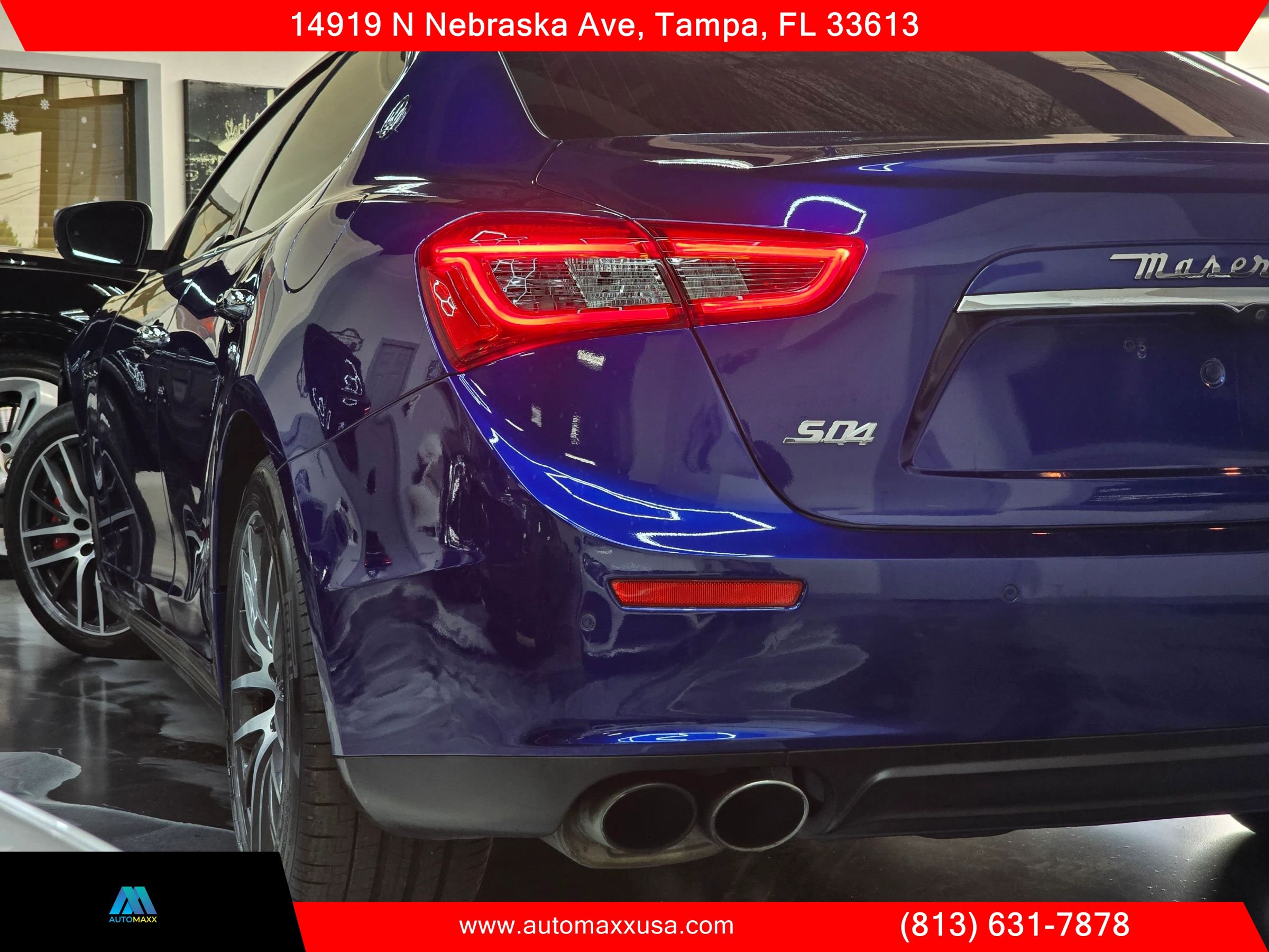 Used 2017 Maserati Ghibli S Q4 AWD/4WD image 13
