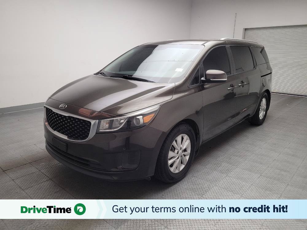 Used 2017 Kia Sedona LX w/ LX Essentials Premium Package