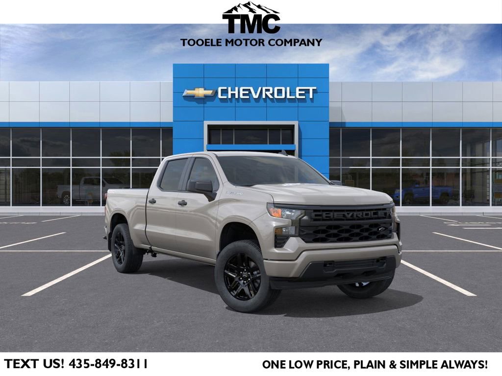 New 2026 Chevrolet Silverado 1500 Custom image 1