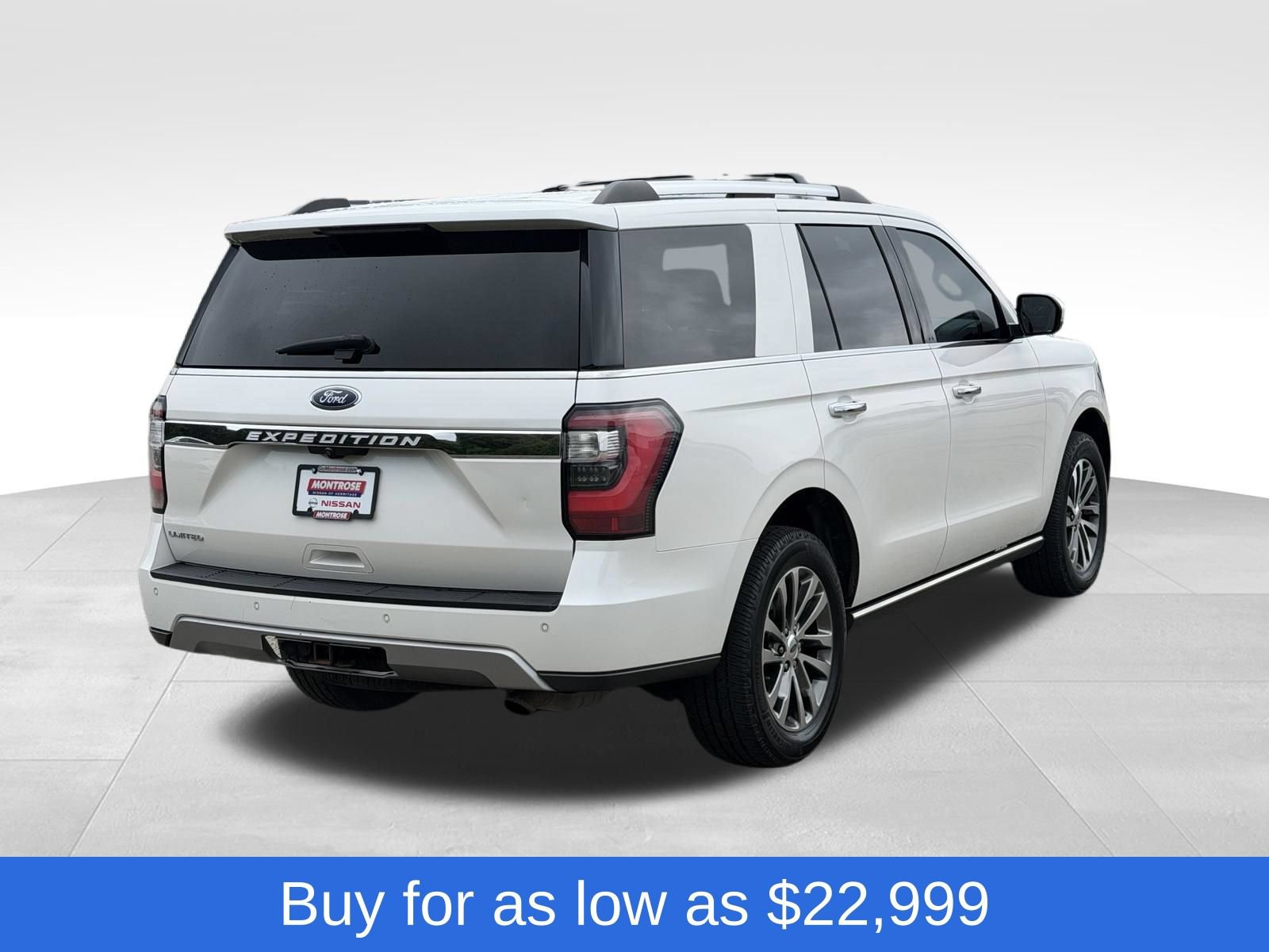 Used 2018 Ford Expedition Limited w/ Equipment Group 301A AWD/4WD image 8
