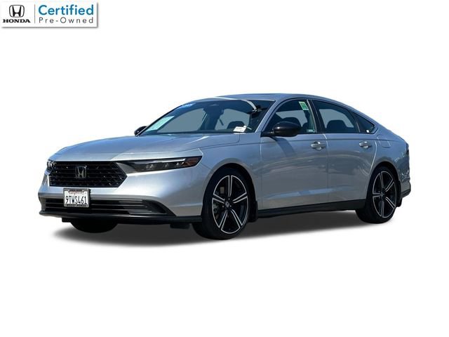 Certified 2025 Honda Accord Sport