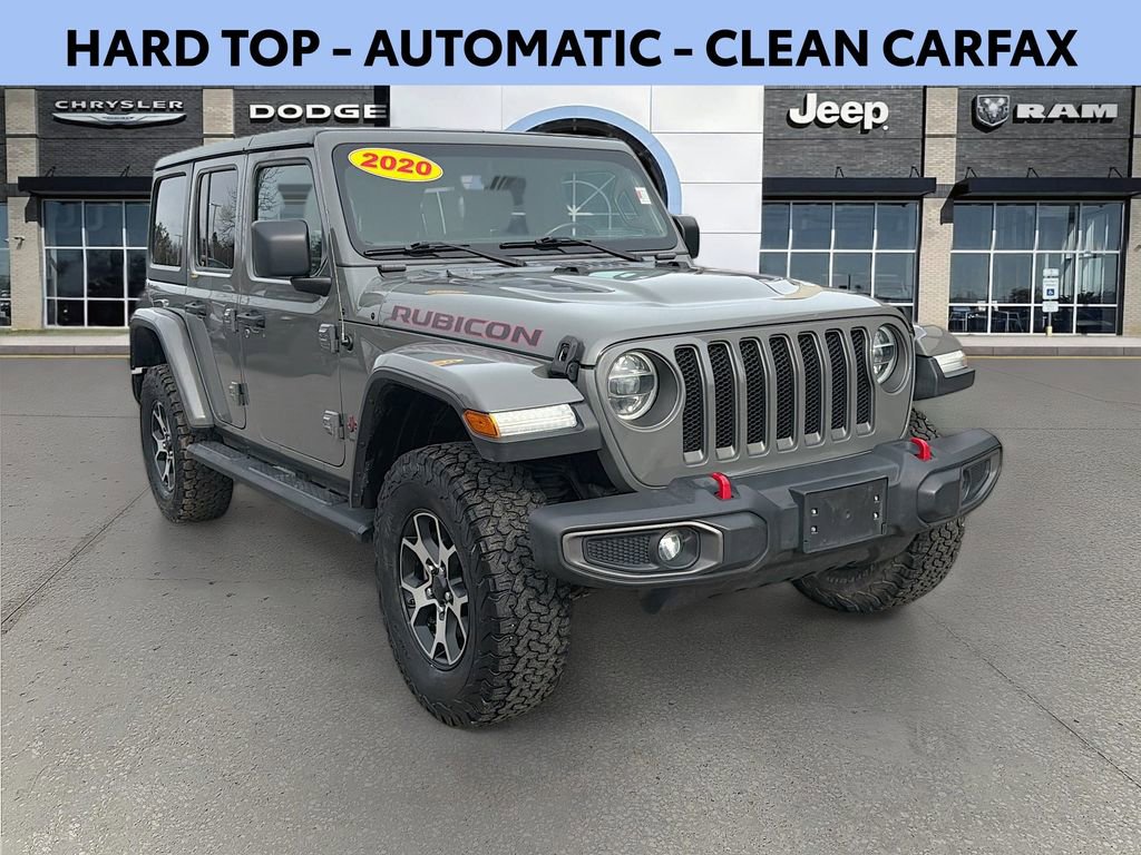 Used 2020 Jeep Wrangler Unlimited Rubicon