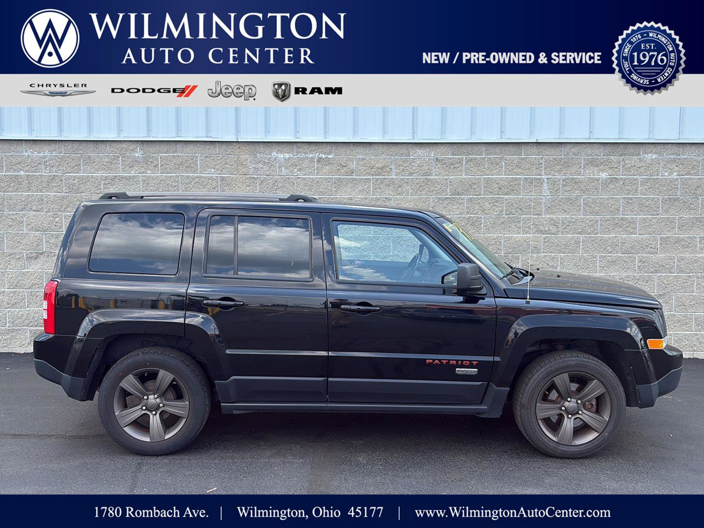Used 2016 Jeep Patriot 75th Anniversary w/ Power Value Group FWD image 1