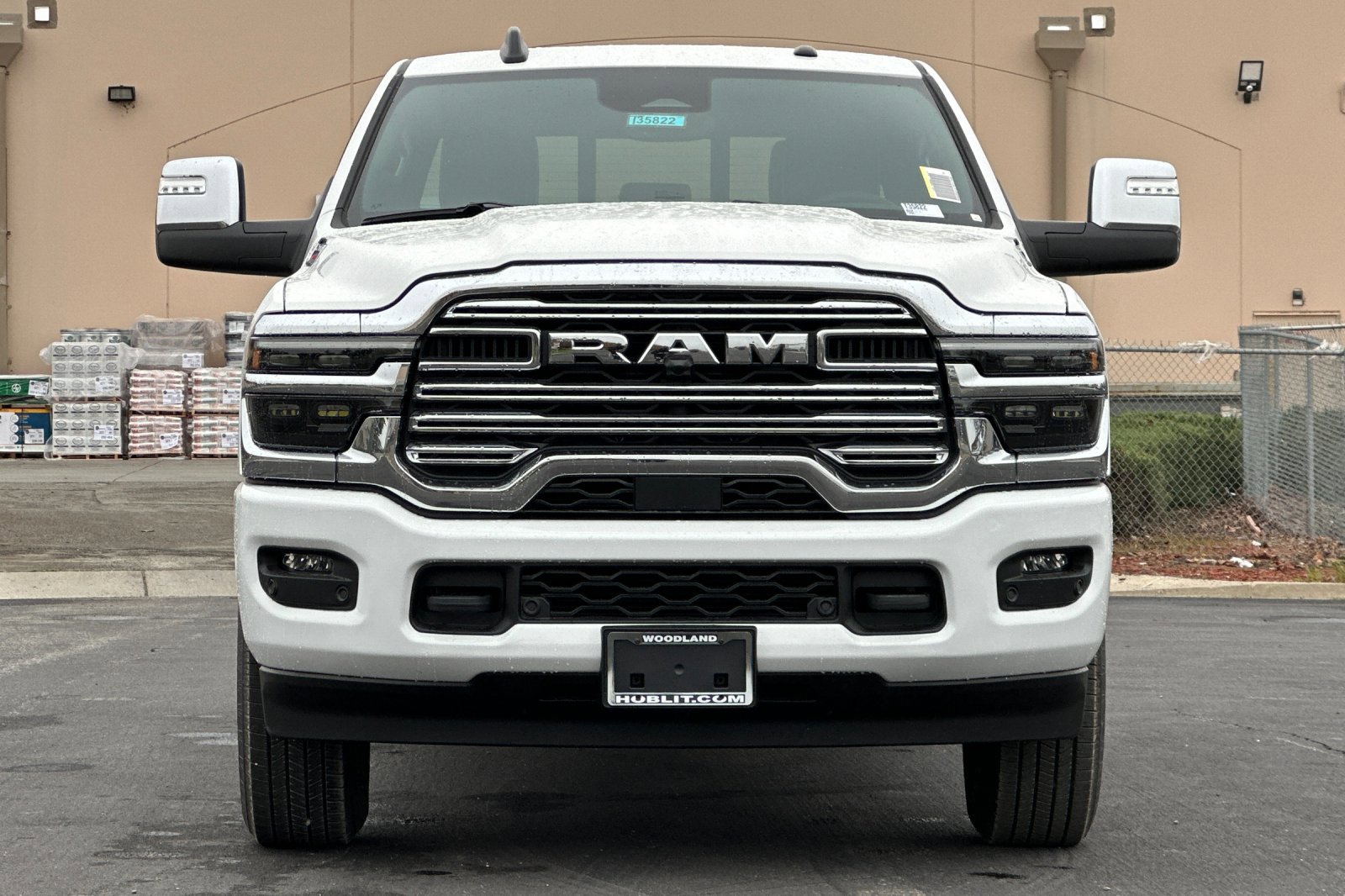 New 2026 RAM 2500 Laramie image 8