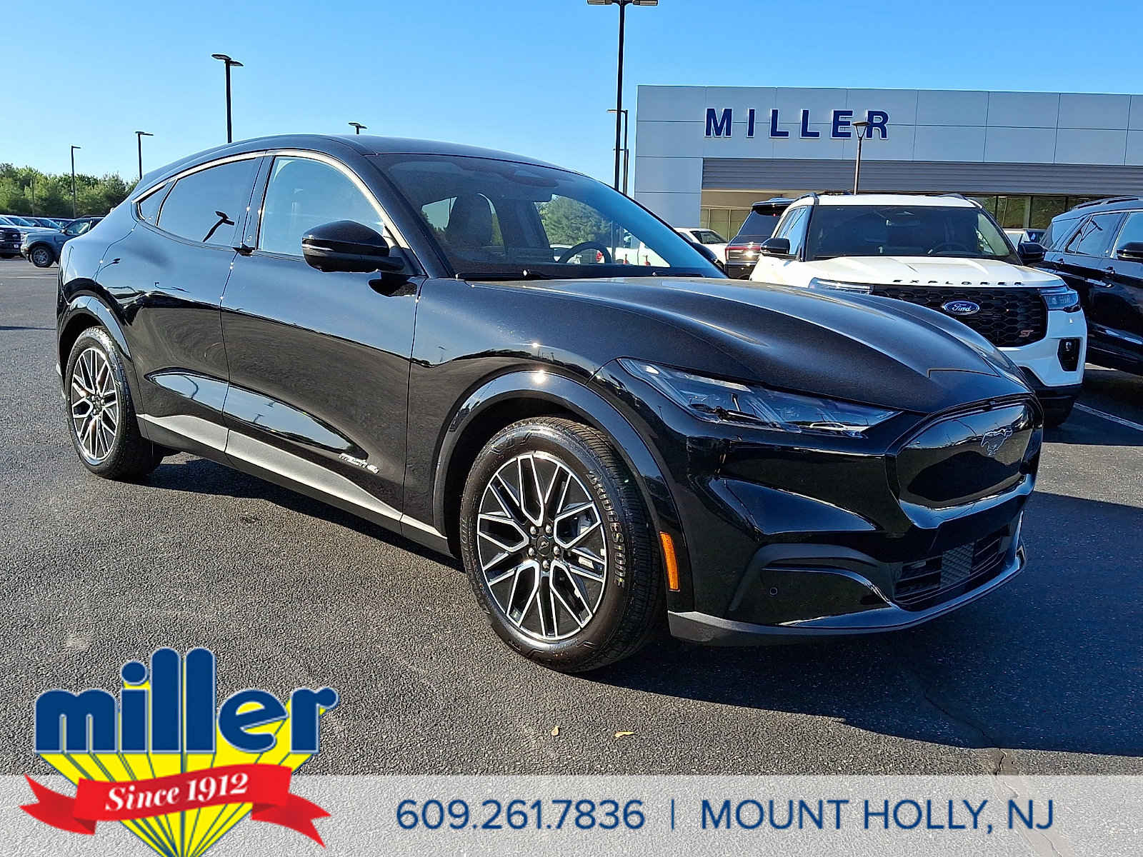 Used 2025 Ford Mustang Mach-E Premium AWD/4WD image 1