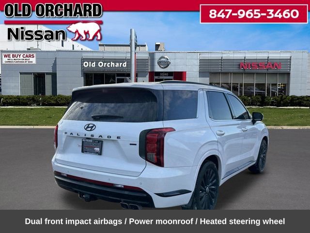 Used 2025 Hyundai Palisade Calligraphy AWD/4WD image 6
