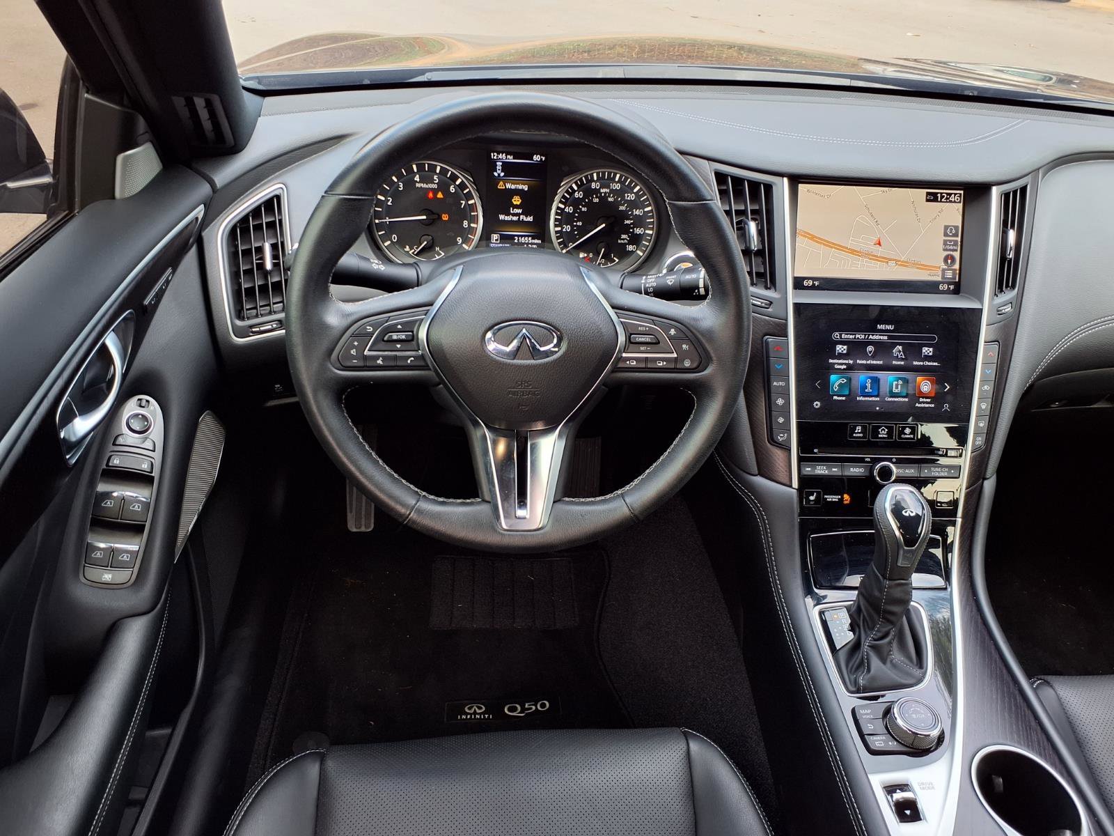 Used 2023 INFINITI Q50 Sensory image 13