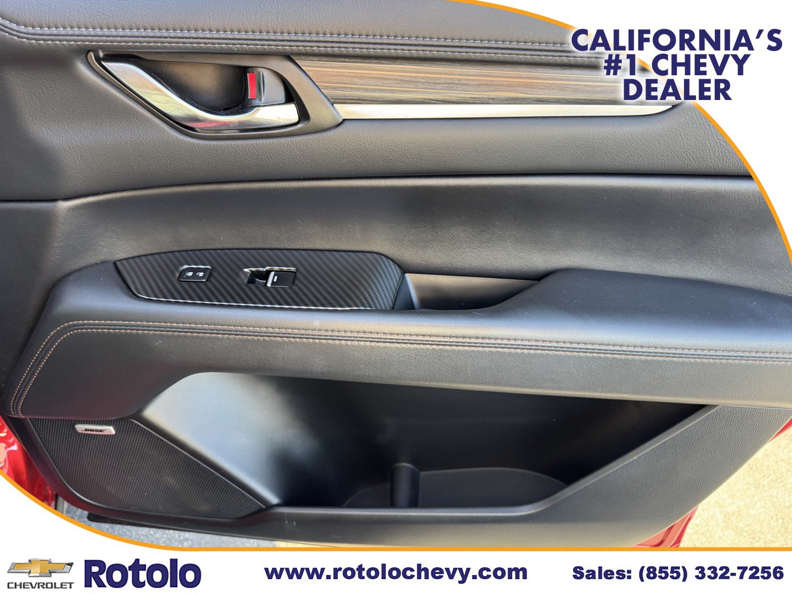 Used 2021 MAZDA CX-5 Grand Touring Reserve AWD/4WD image 9