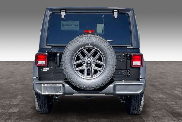 New 2026 Jeep Wrangler Sport S image 4