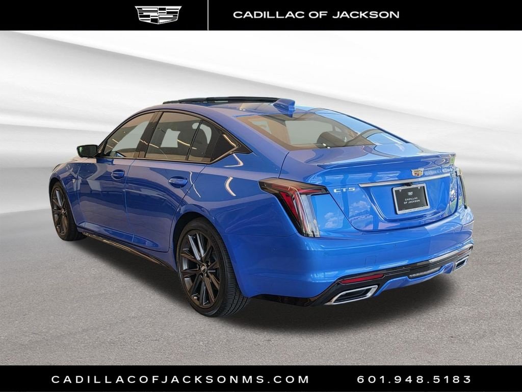 New 2026 Cadillac CT5 Sport RWD image 4