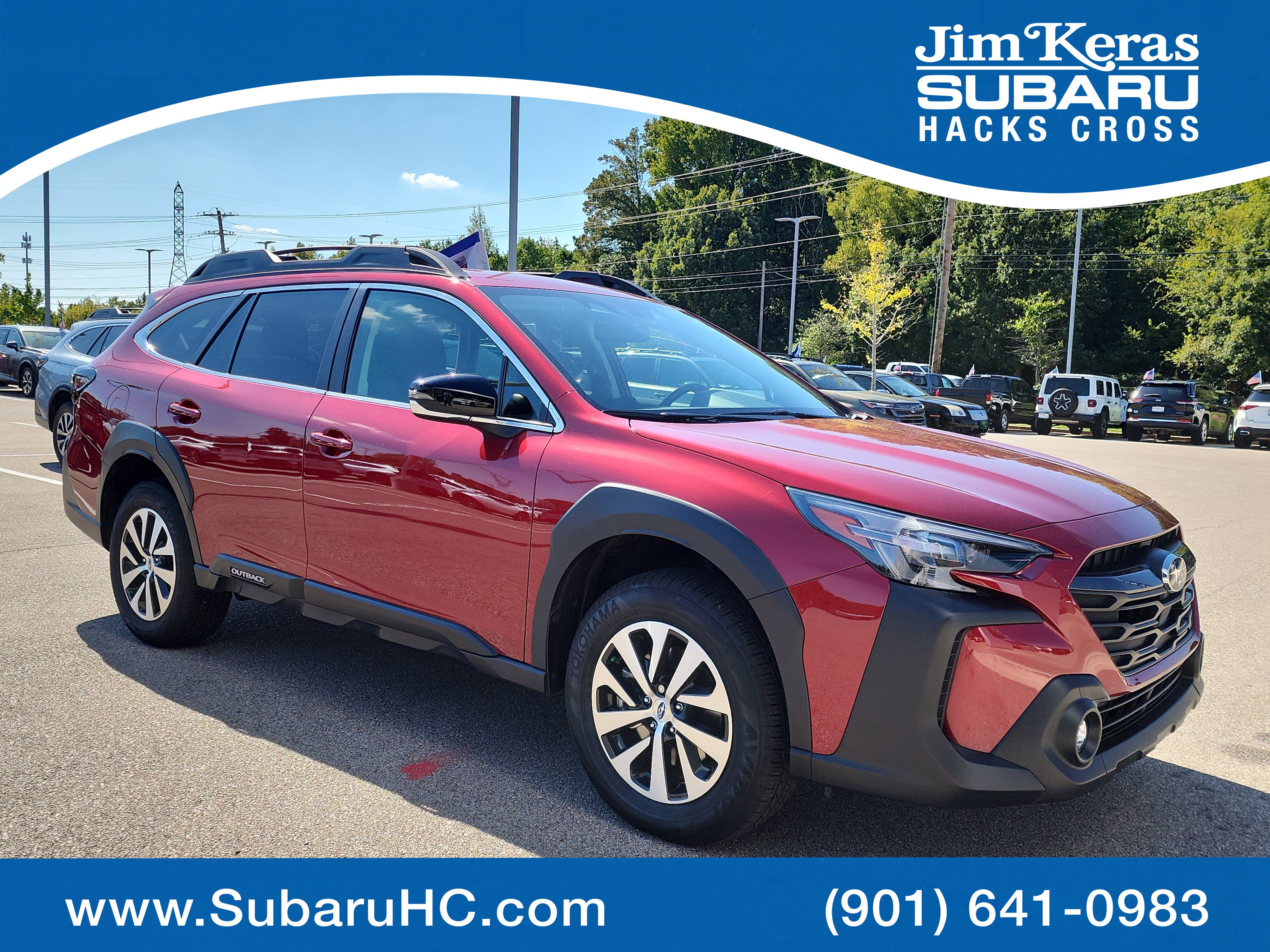 Certified 2024 Subaru Outback Premium