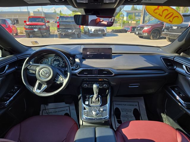 Used 2023 MAZDA CX-9 Carbon Edition AWD/4WD image 4