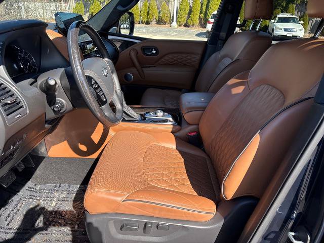 Certified 2024 INFINITI QX80 Sensory AWD/4WD image 9
