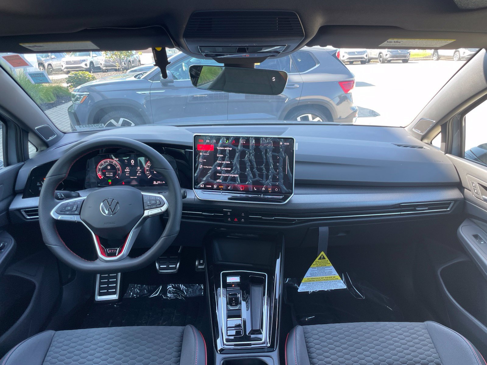 New 2026 Volkswagen GTI SE FWD image 25