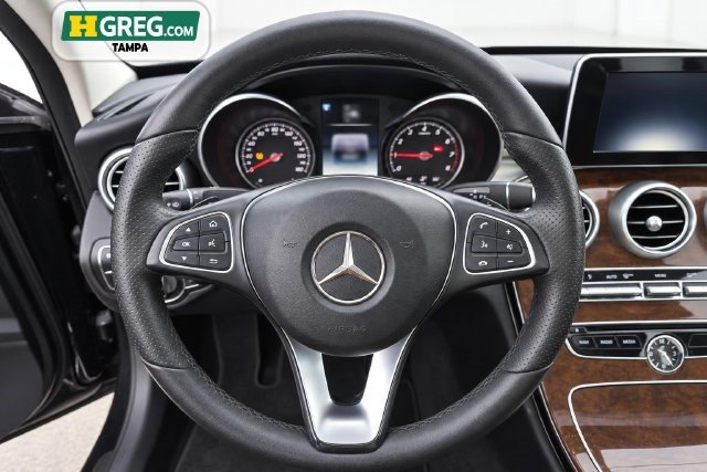 Used 2017 Mercedes-Benz C 300 Sedan w/ Premium 2 Package image 13