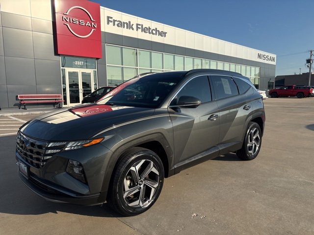 Used 2023 Hyundai Tucson Limited