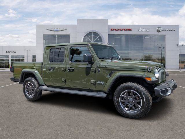 Certified 2022 Jeep Gladiator Overland w/ LED Lighting Group AWD/4WD image 1