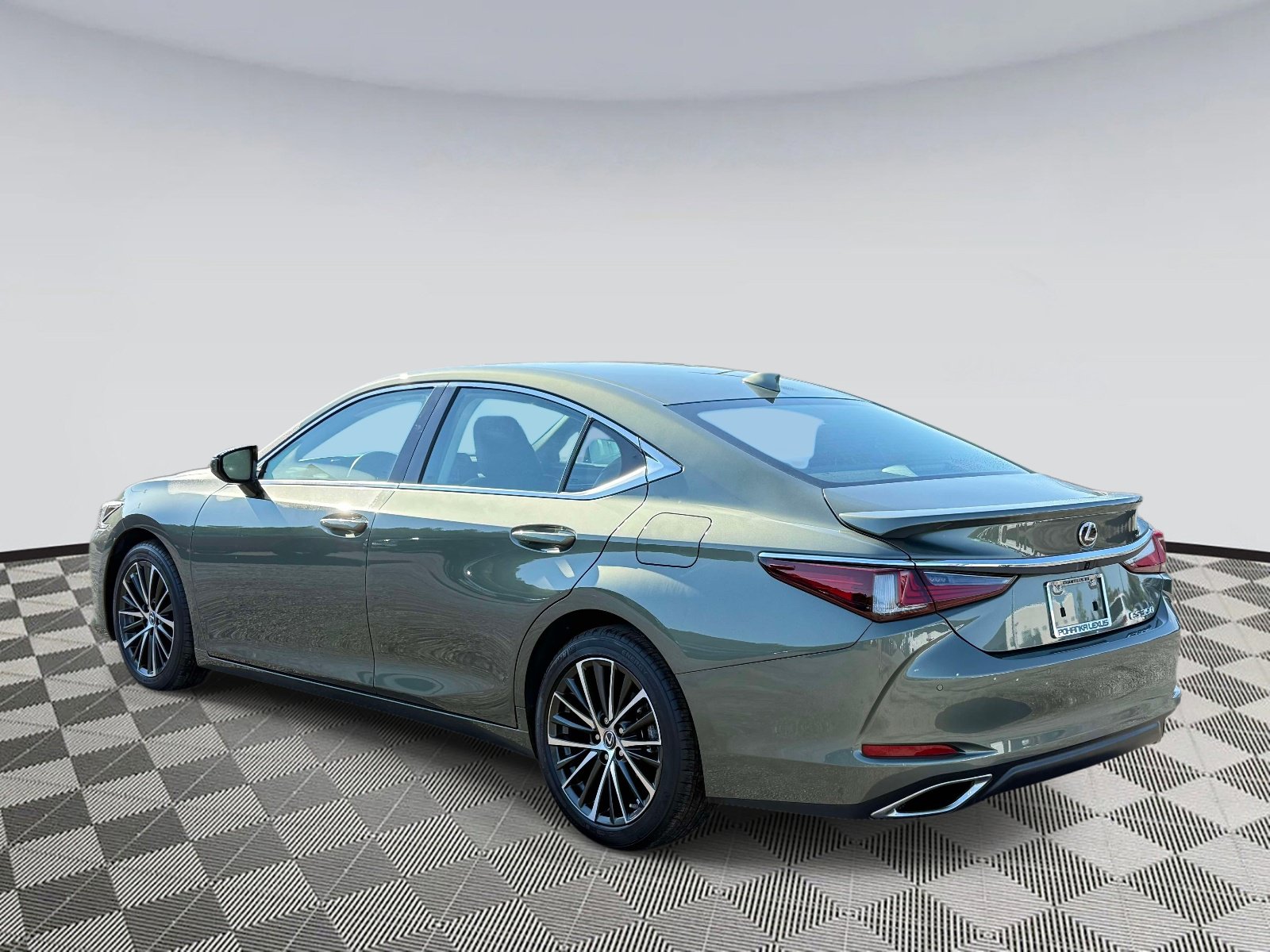 Used 2025 Lexus ES 350 w/ Premium Package FWD image 4