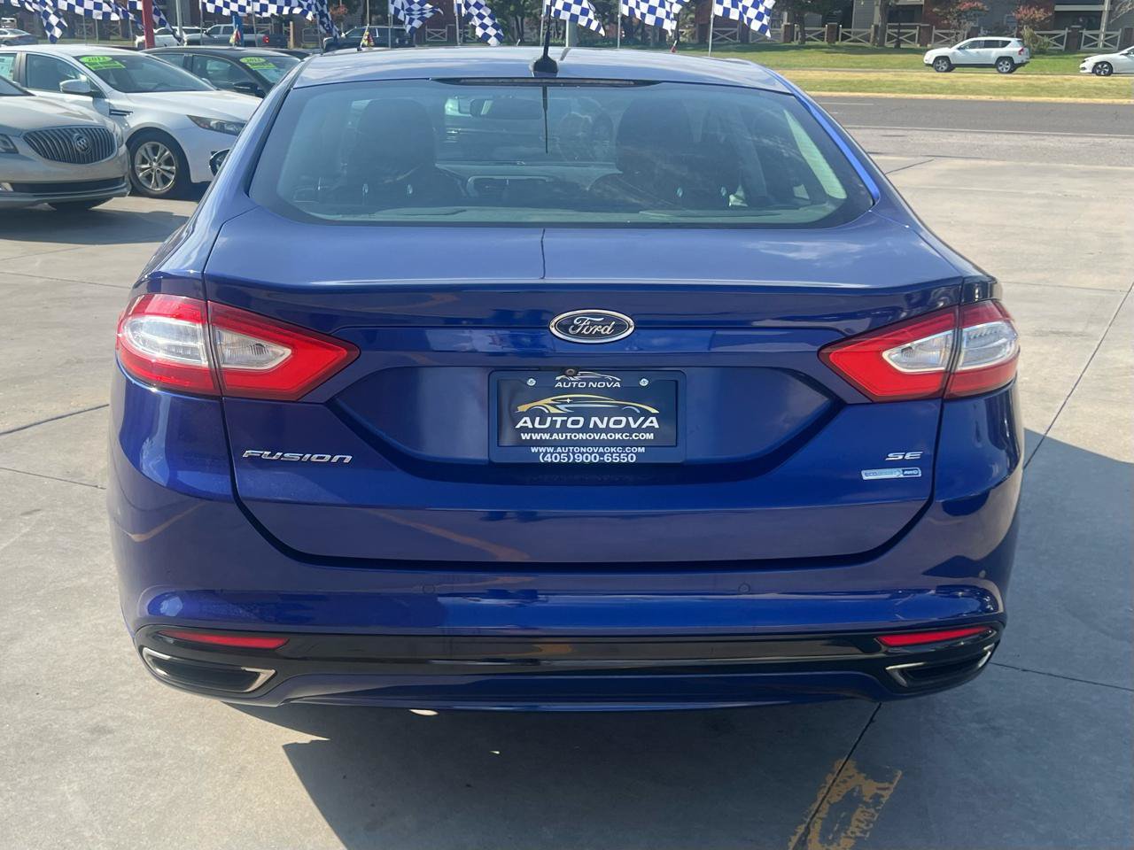 Used 2016 Ford Fusion SE w/ Equipment Group 202A AWD/4WD image 6
