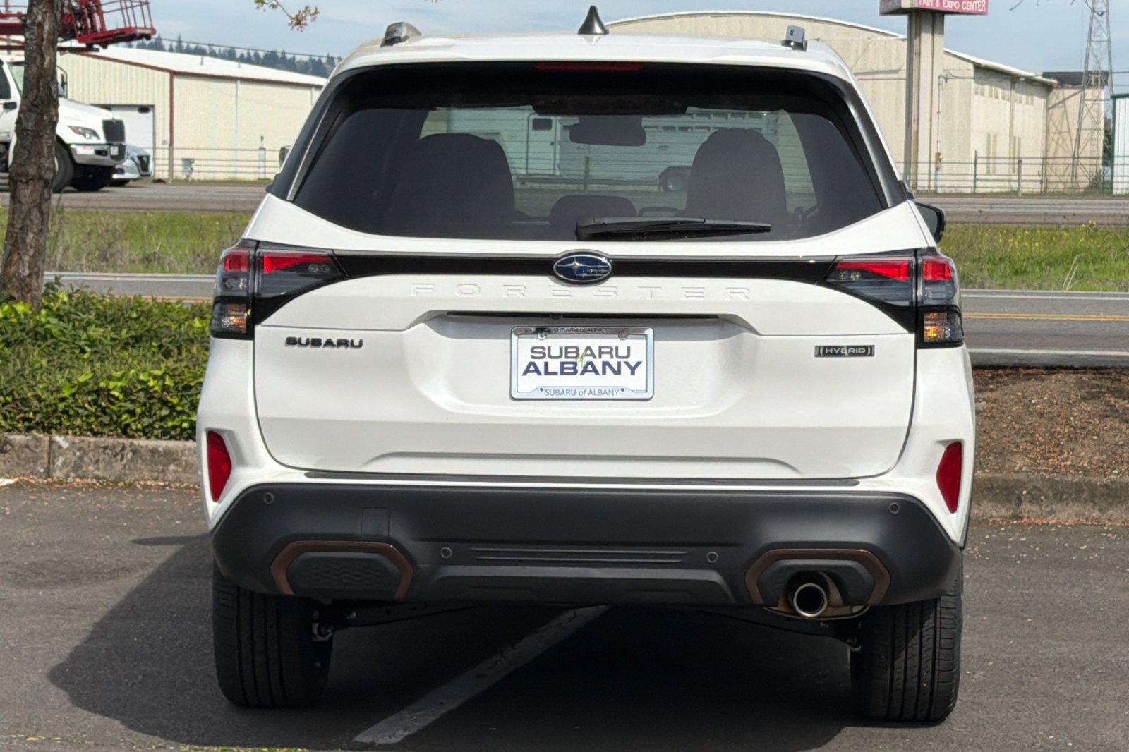 New 2026 Subaru Forester Sport image 5