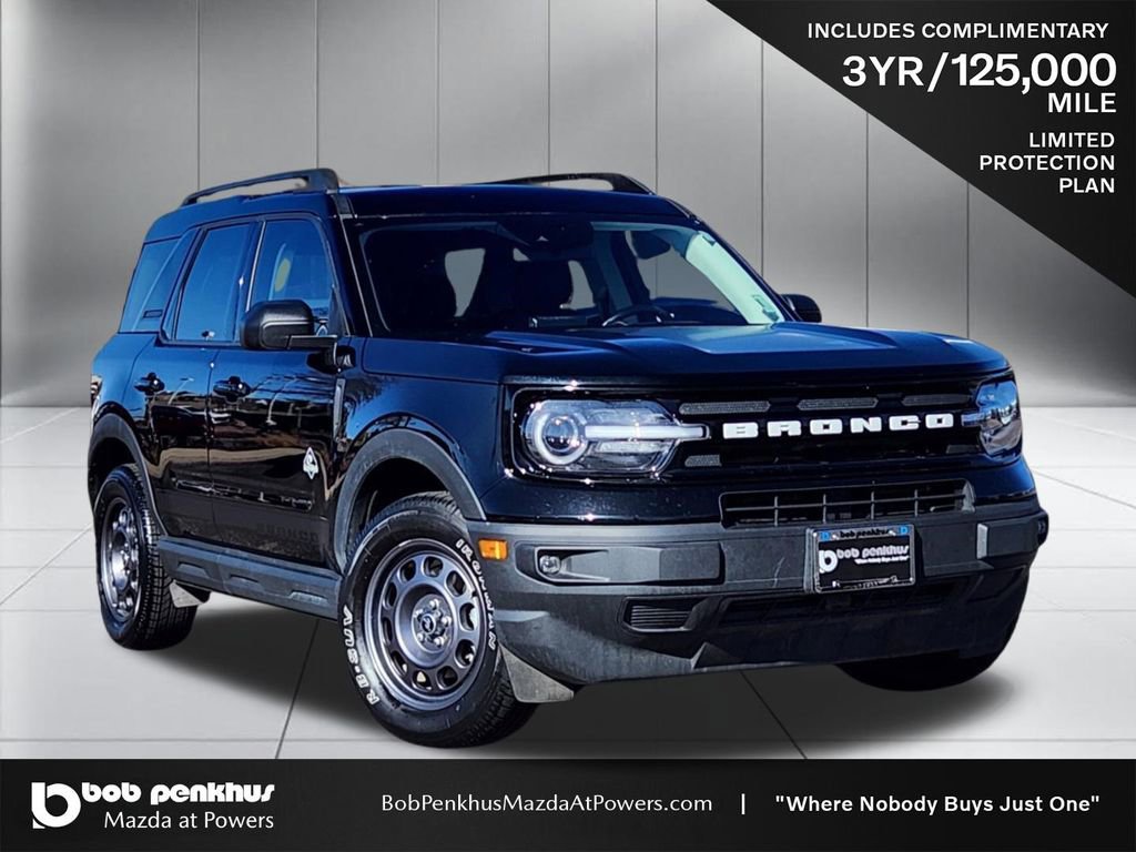 Used 2023 Ford Bronco Sport Outer Banks