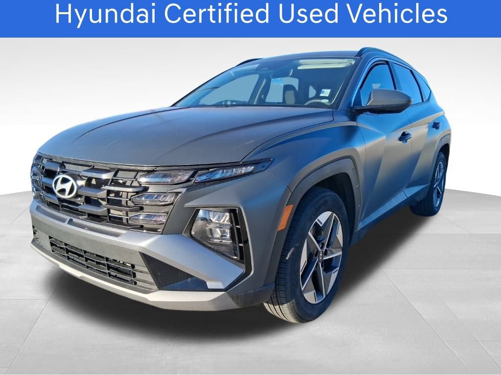 Certified 2025 Hyundai Tucson SEL