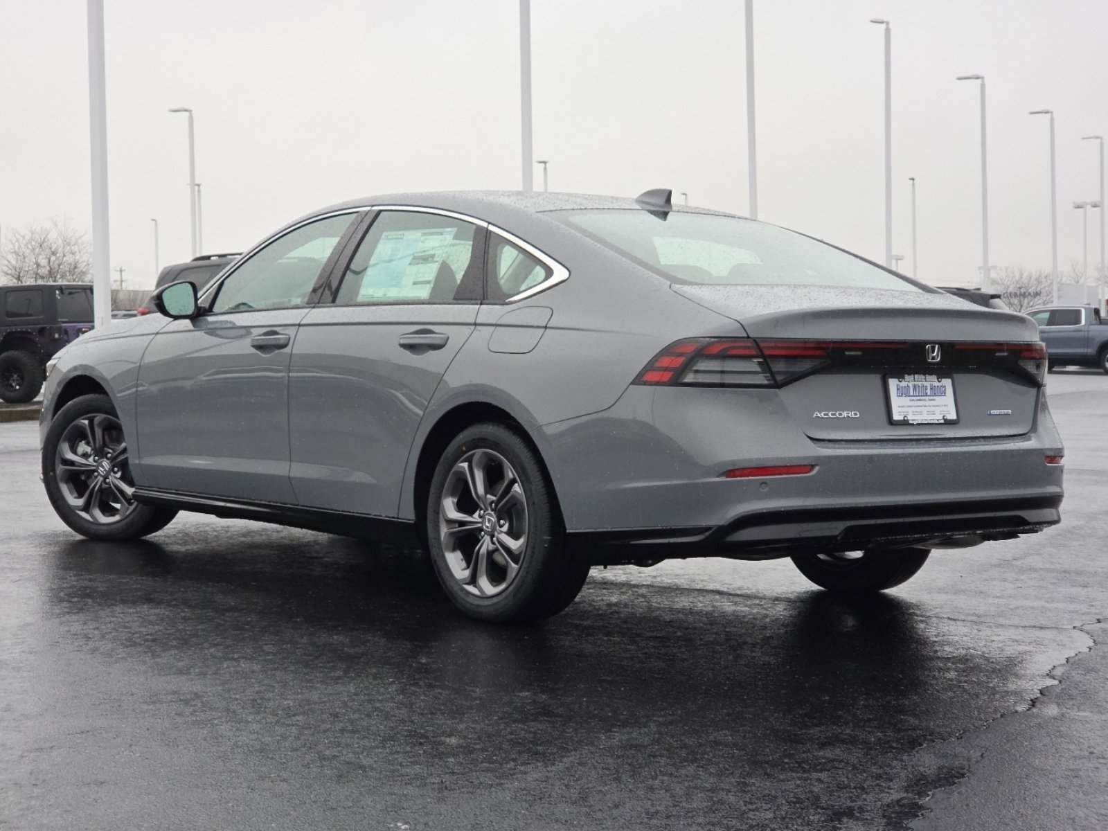 New 2025 Honda Accord EX-L image 17